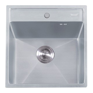 SINK BUILT 1Bowl TECNOPLUS Sink TNP 1052 U STAINLESS ซิงค์ฝัง 1หลุม TECNOPLUS TNP 1052 U อ่างล้างจานฝัง อ่างล้างจานและอุ