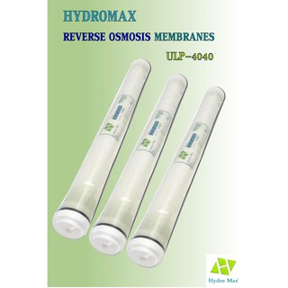 ไส้กรอง RO Membrane 4040 Hydromax ULP-4040 1 ชิ้น