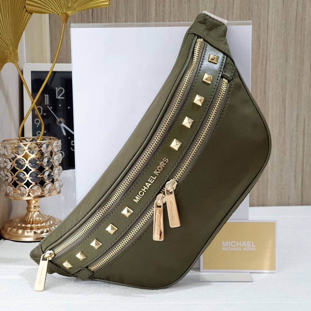 14 35T0SY9N1B 35T9GY9N8C Kenly Studded Medium Waist Bag KENLY 35H9SY9N8C