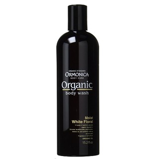 ORMONICA ครีมอาบน้ำ ออแกนิก สูตร มอยซ์ ไวท์ ฟลอรัล ขนาด 450 มิลลิลิตร / ORMONICA - Organic Body Wash - Moist White Flora