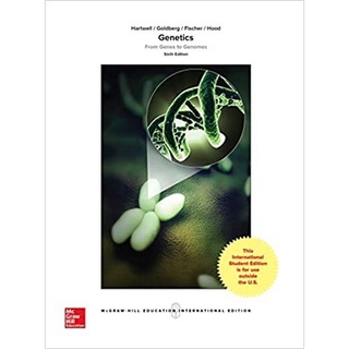 Chulabook(ศูนย์หนังสือจุฬาฯ) |C221หนังสือ9781259921919GENETICS: FROM GENES TO GENOMES