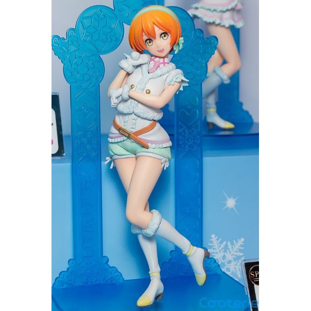 แท้-มือหนึ่ง-มือสอง-อะไหล่-sega-love-live-school-idol-project-spm-pvc-figure-snow-halation-rin-hoshizora-โมเดล-ริน