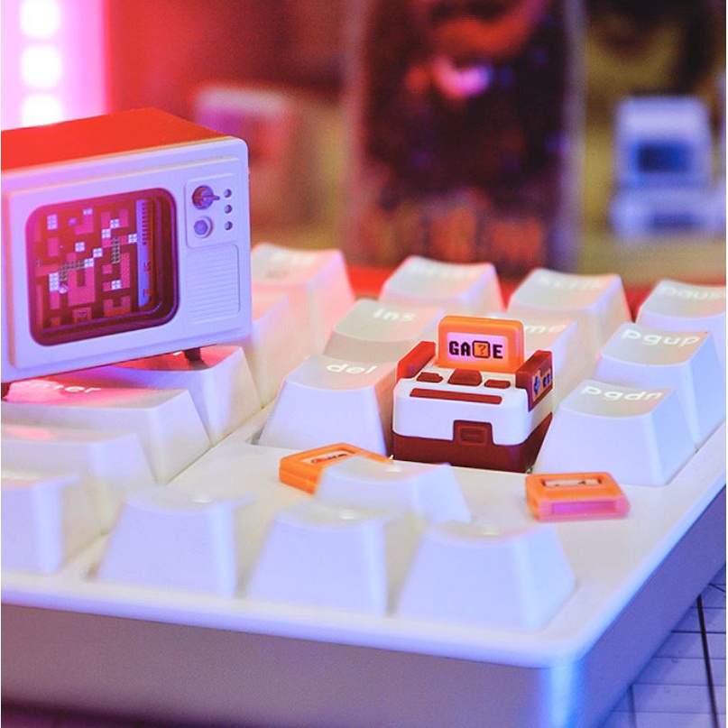 famicom-keycap-retro-mechanical-keyboard-เกมส์