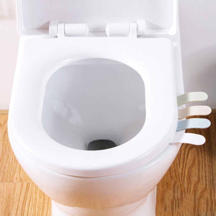 ☘crys☘Toilet Seat Cover Lifter Toilet Cover Lifting Device Seat Cover LifterWhite คุณภาพดีรับประกันคุณภาพ