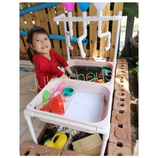 Water play station/sensory station#กะบะน้ำเด็กเล่น​ #โต๊ะเล่นน้ำเด็ก​ #โต๊ะเด็ก​ #sensorybin​