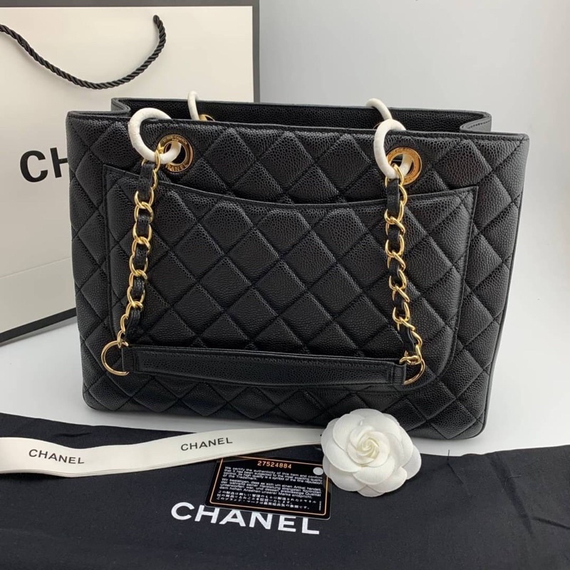 chanel-gst-caviar-grade-original