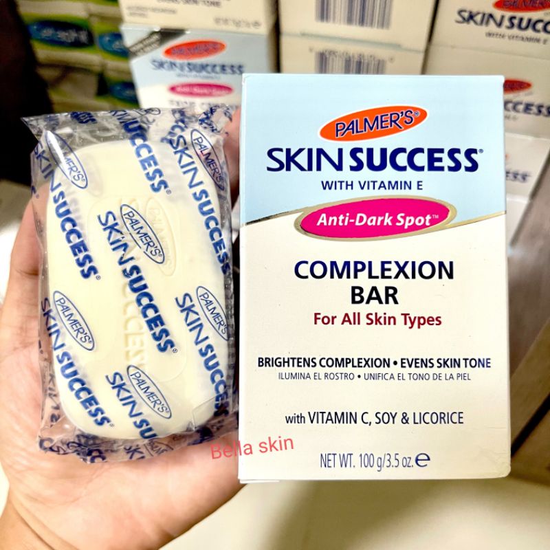 plamer-s-skin-success-complexion-bar-100g-สบู่ขาวเรืองแสง-สบู่โอโม้