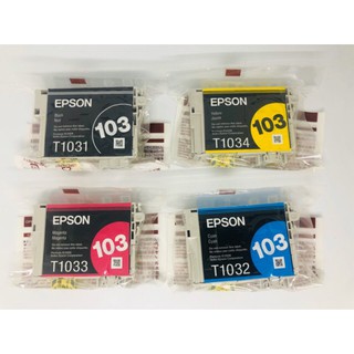 Epson 103 [T103390] Ink Cartridge (สีชมพู)