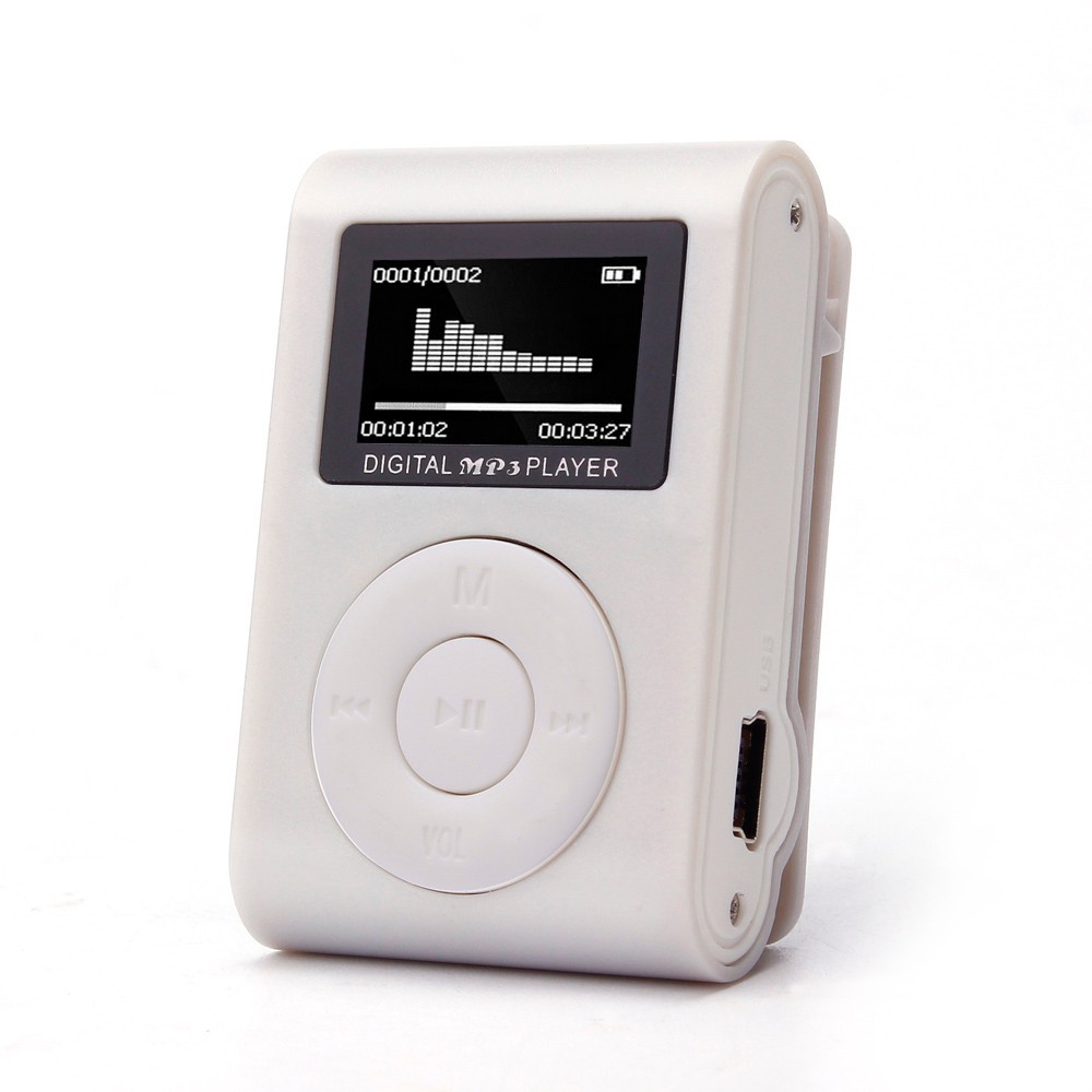 ราคาและรีวิวพร้อมส่ง MP3 Player Mini มีจอแอลซีดี เครื่องเปล่า