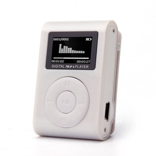 ภาพขนาดย่อสินค้าพร้อมส่ง MP3 Player Mini มีจอแอลซีดี เครื่องเปล่า