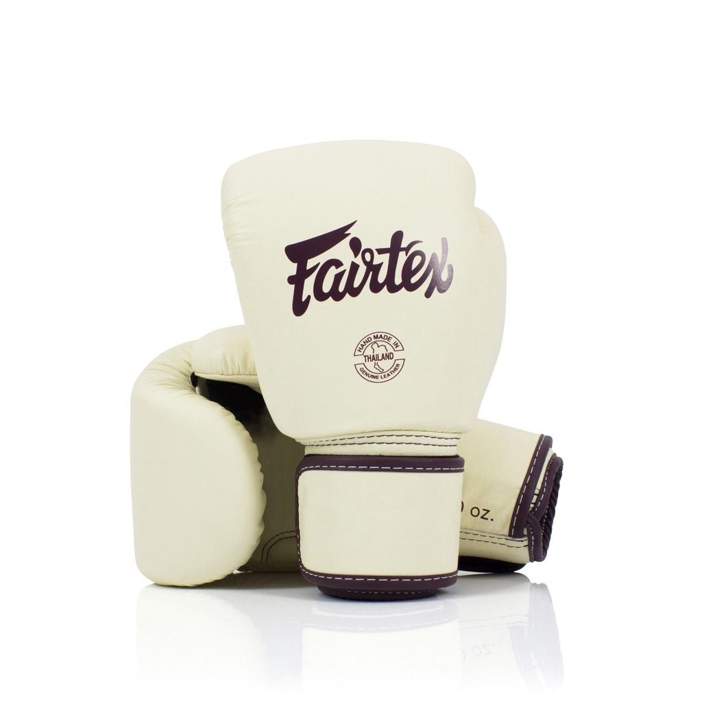 ภาพหน้าปกสินค้านวมชกมวย Fairtex Boxing Gloves BGV16 Genuine Leather Especially designed for women ออกแบบเป็นพิเศษสําหรับผู้หญิง หนังแท้ จากร้าน kampom.thanawat บน Shopee