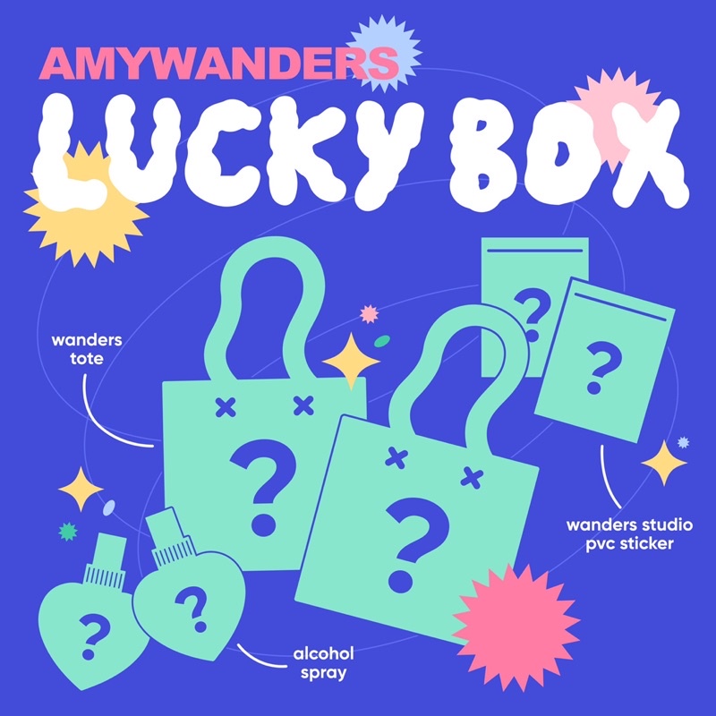 Amywanders กล่องสุ่มกระเป๋าผ้า ฟรีของแถมสุดคิ้วท์! | Shopee Thailand