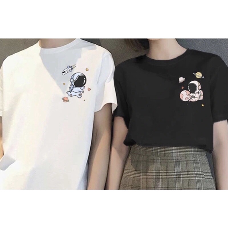 เสื้อยืดลายการ์ตูน-นักอวกาศ