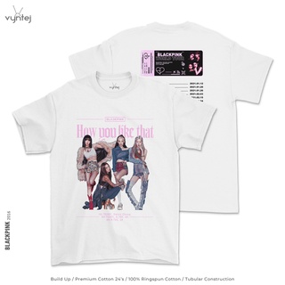 เสื้อยืดคอกลมเสื้อยืด พิมพ์ลาย Blackpink The Show | เสื้อยืด พิมพ์ลาย Kpop 005S-4XL