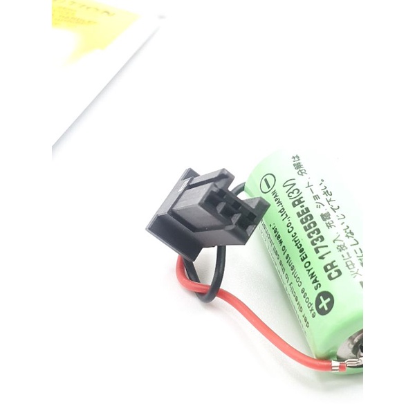 ถูกสุด-battery-sanyo-cr17335se-r-3v-ปลั๊กดำ-ของใหม่-สินค้าพร้อมส่ง