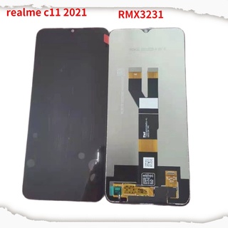 หน้าจอสัมผัสดิจิทัล LCD 6.52 นิ้ว สําหรับ Realme C11 2021 RMX3231