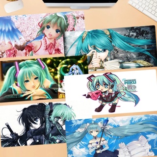 แผ่นรองเมาส์ ขนาด 80x30x3 ซม แผ่นรองเมาส์เกมมิ่ง กันลื่น ทนทาน Anime Mouse pad