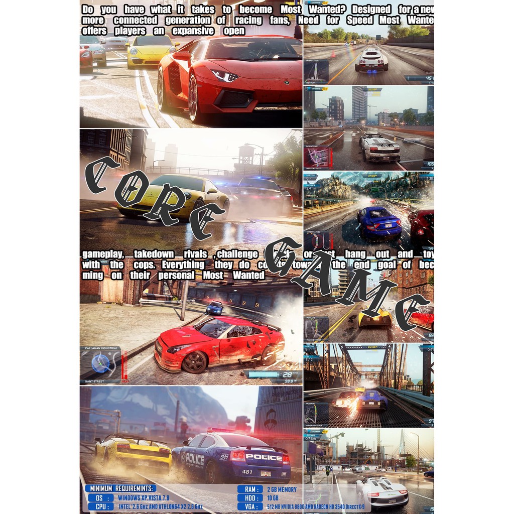 need-for-speed-most-wanted-all-dlc-v1-5-แผ่นเกมส์-แฟลชไดร์ฟ-เกมส์คอมพิวเตอร์-pc-โน๊ตบุ๊ค