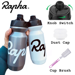 RAPHA ขี่จักรยานขวดน้ำ 610/710ml Leak-proof จักรยานน้ำขวดปลอดสาร BPA ฟรี MTB จักรยานที่มีสีสันขวดน้ำสำหรับตั้งแคมป์เดินป่ากีฬา