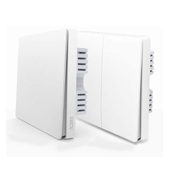 Aqara Wall Switch ZigBee Version สวิทซ์ไฟบ้าน ZigBee Shopee Thailand