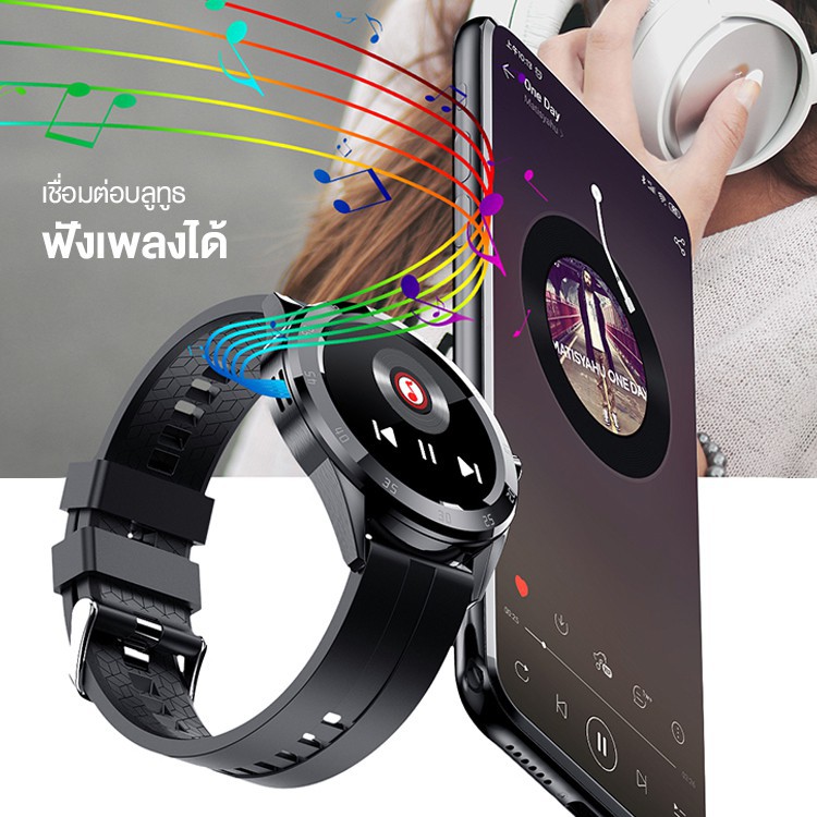 ใหม่ล่าสุด-โทรคุยได้-smartwatch-y10-นาฬิกาอัจฉริยะ-ภาษาไทย-วัดชีพจร-ความดัน-นับก้าว-นาฬิกา