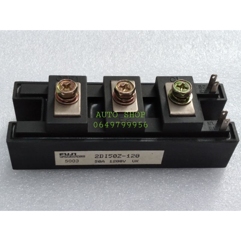 Module IGBT Fuji 8MBR50VA120-54 1200V/50A - Occasion, Testé Et Fonctionnel