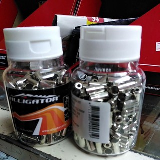 ALLIGATOR​ หัวปิดปลอกเบรคชุบ​ แบบแยกขายตัวละ5บาท