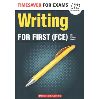 DKTODAY หนังสือ TIMESAVER WRITING FOR FIRST(FCE)