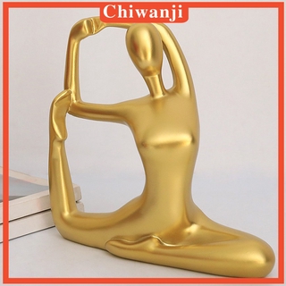 ( Chiwanji ) โมเดลเรซิ่นรูปปั้นผู้หญิงสําหรับตกแต่งบ้านออฟฟิศ