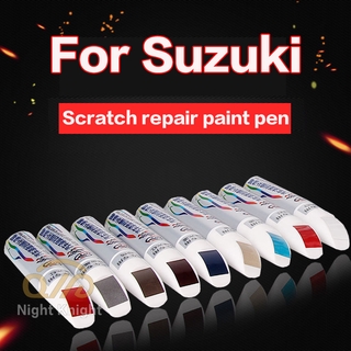 ภาพหน้าปกสินค้าFor Suzuki ซ่อมรถ Scratch ตัวแทนสัมผัสปากกา Car Care Scratch Remover ล้างสีกันน้ำการดูแลรถยนต์ซ่อมเติมสีเครื่องมือปากกา for Suzuki Vitara Swift XL7 Presso Dzire Jimny Ciaz Celerio Ertiga ที่เกี่ยวข้อง