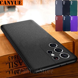 Samsung Galaxy A02 A02S A12 A22 A32 A42 A52 A52S A72 A82 4G 5G Matte Soft TPU Case Anti Fingerprint Back Rubber Cover Shockproof Phone Casing Shell for A 02 02S 12 22 32 42 52 52S 72 82