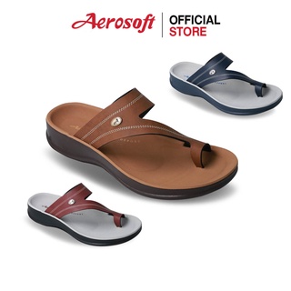 Aerosoft (แอโร่ซอฟ) รองเท้าแตะแบบหนีบเพื่อสุขภาพ รุ่น FW8462