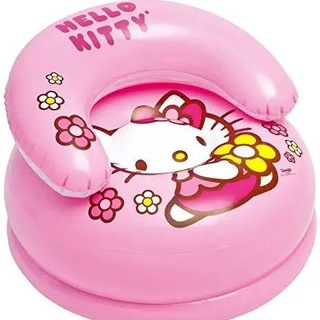 เก้าอี้โซฟาเป่าลมร สำหรับเด็ก Hotdeal  INTEX Hello Kitty รุ่น 48508  สีชมพู