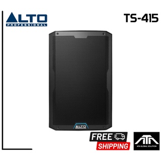 ตู้ลำโพงแอคทีฟ ALTO PROFESSIONAL TS-415 2500W 15 นิ้ว 2-Way Powered Class D มีแอมป์ในตัว alto ts415 ts-415 alto 415