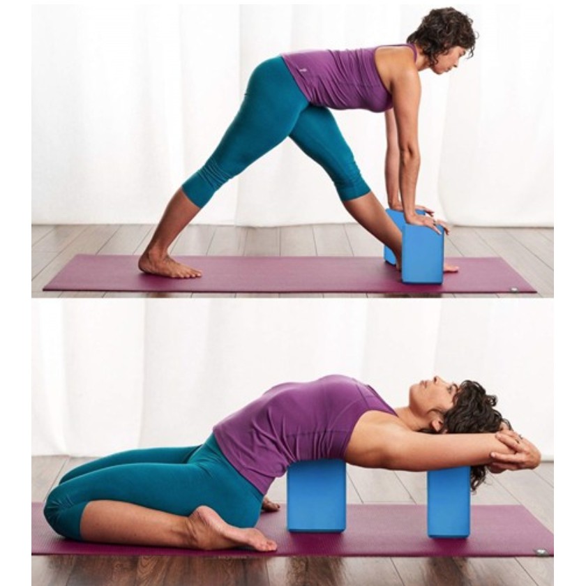 บล็อกโยคะ-yoga-block-โยคะโฟม-อุปกรณ์ออกกำลังกาย-ฟิตเนส-เพื่อสุขภาพ