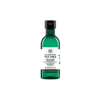 โปรโมชั่น : THE BODY SHOP TEA TREE SKIN CLEARING FACIAL WASH เดอะบอดี้ ช็อป ที ทรี โฟม