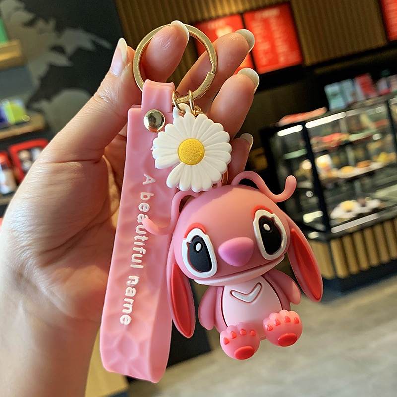 พวงกุญแจ จี้ตุ๊กตาการ์ตูน Stitch kt Cat น่ารัก แบบสร้างสรรค์ | Shopee ...