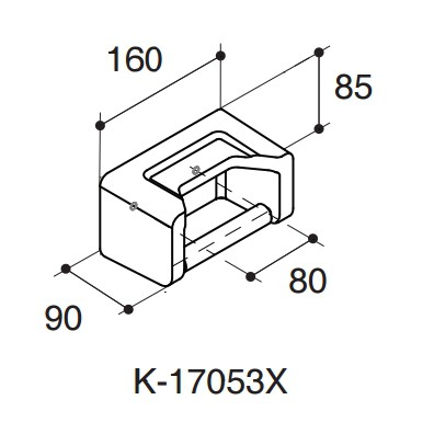 lt-lt-ชุดสุดคุ้ม-gt-gt-ที่วางสบู่-k-17052x-k-414-amp-ที่ใส่กระดาษ-k-17053x-k-415-สีขาว-รุ่นคาปรี-karat