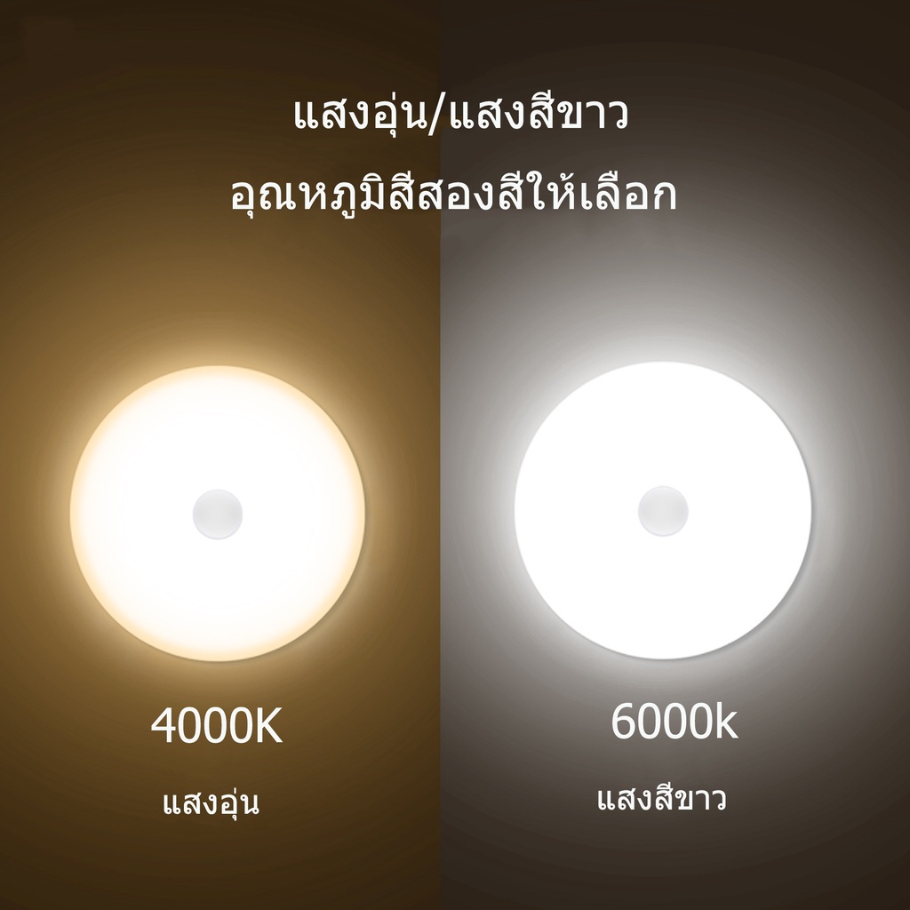 ไฟเซ็นเซอร์-led-8-5-ซม-usb-ชาร์จไฟกลางคืนไฟกลางคืนเซ็นเซอร์ร่างกายมนุษย์-ไฟกลางคืน-ไฟอัตโนมัติ-ไฟ-2-แบบ