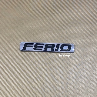 โลโก้* FERIO ติดรถ Honda ขนาด* 1.5x8.5 cm ราคาต่อชิ้น