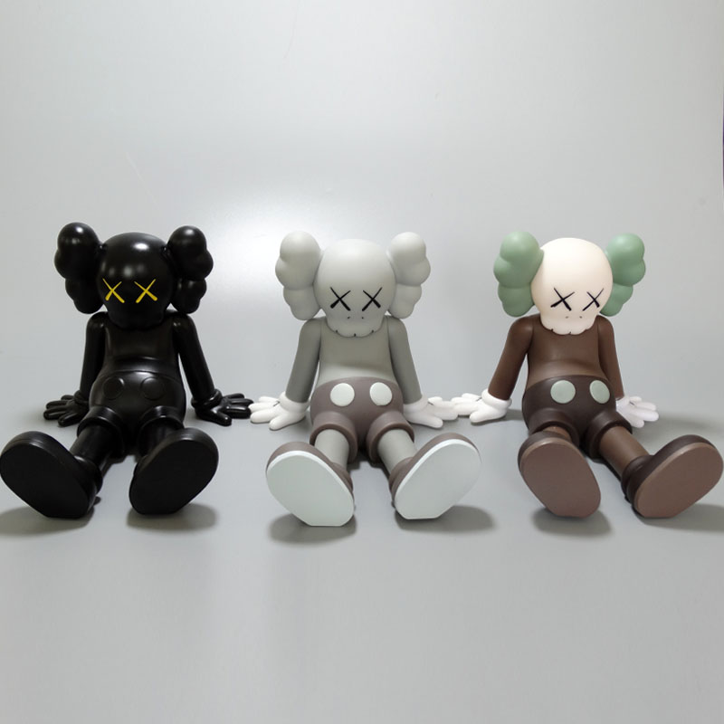 cartoon-anime-sesame-street-kaws-doll-car-decoration-home-decor-toy-sitting-posture-hand-model-doll-gift-การ์ตูนอะนิเมะเซซามีสตรี-kaws-ตุ๊กตาตกแต่งรถของเล่นท่านั่งมือรุ่นตุ๊กตาของขวัญ