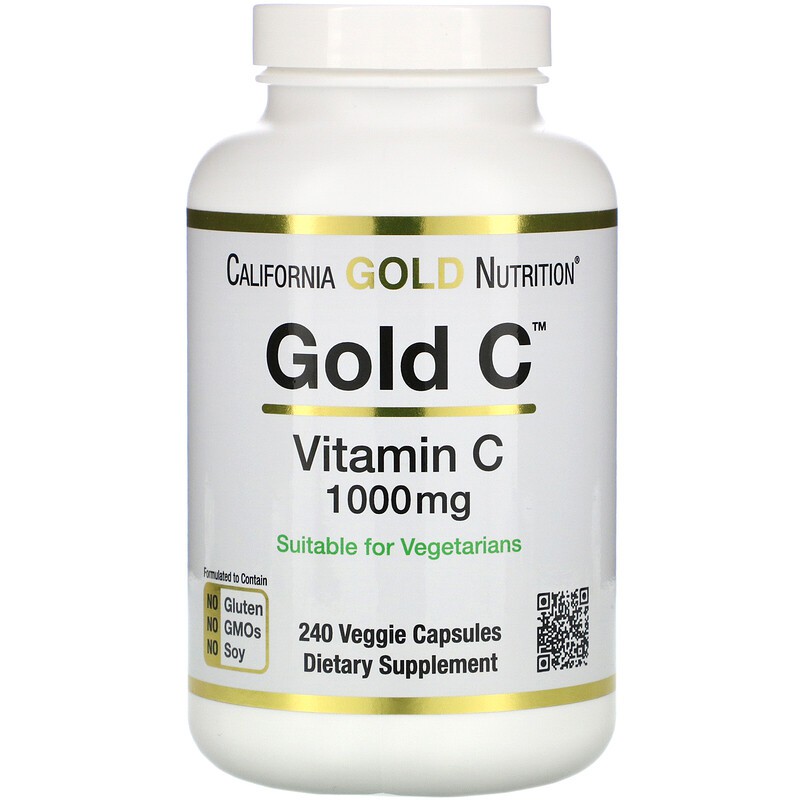 ภาพสินค้าCalifornia Vitamin C วิตามินซีคุณภาพสูง เสริมภูมิคุ้มกัน 1,000 mg 60 capsults จากร้าน at.sheep บน Shopee ภาพที่ 6