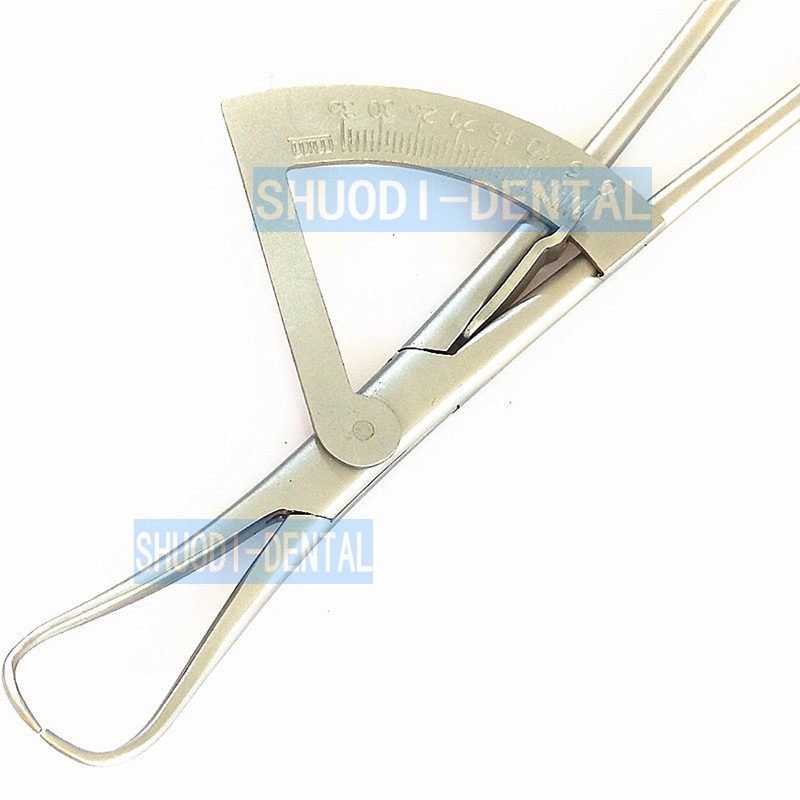 dental-ridge-mapping-caliper-ruler-forcep-measuring-dental-instrument-tool-stainless-steel