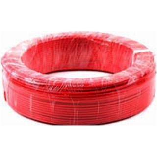 สายไฟ THW สายไฟ THW RACER 1x4 ตร.มม. 30 ม. สีแดง สายไฟ งานระบบไฟฟ้า ELECTRIC WIRE THW 1x4 SQ.MM 30 M RED RACER