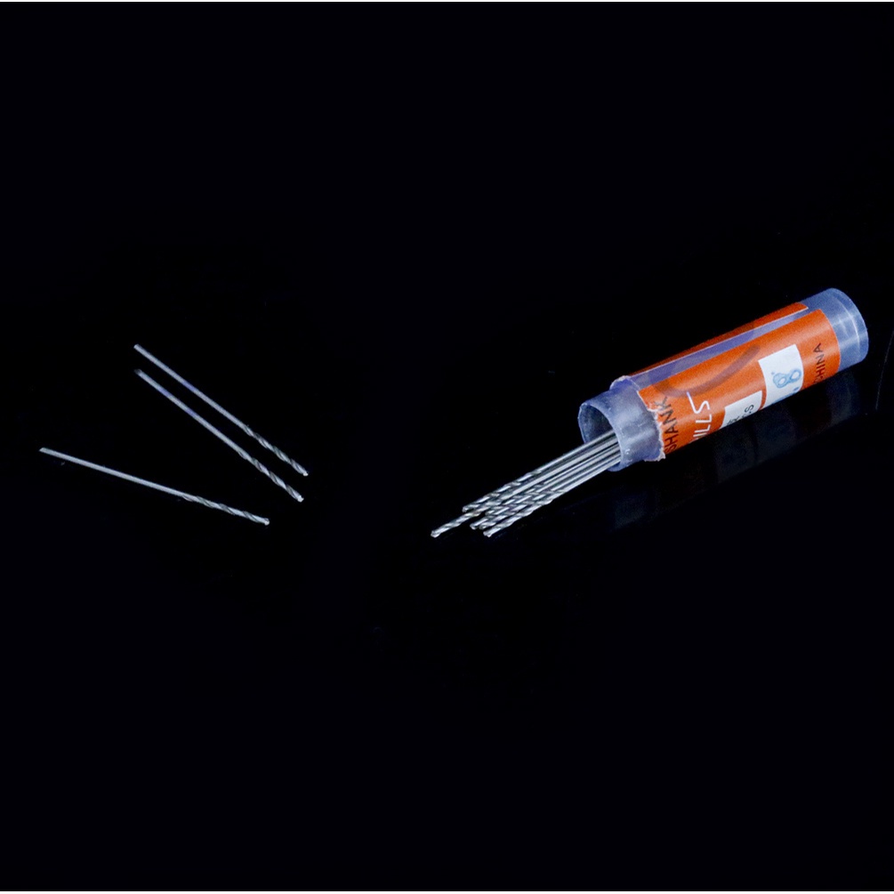 Lala มัลติฟังก ์ ชั ่ น 10 ชิ ้ น Tiny Micro HSS 0 8 มม . ก ้ านตรง ...