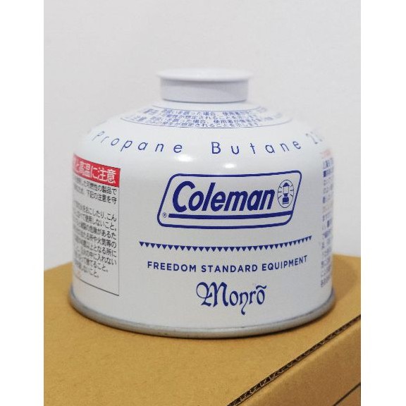 Monro x Coleman indigo label 2バーナー モンロー（Coleman