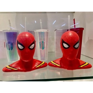 new ❤️‍🔥 Spiderman cup set แก้วspiderman no way home แก้วสไปเดอร์แมน