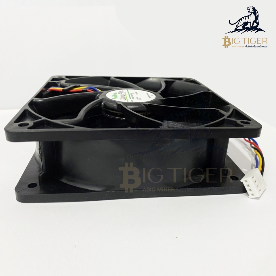 nidec-dc-12v-1-65a-6000-rpm-fan-พัดลมเครื่องขุด-asic