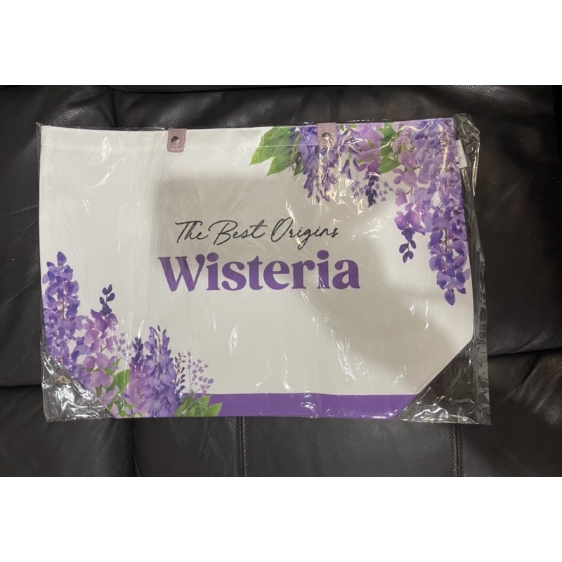 กระเป๋าผ้า-shopping-bag-the-best-origins-wisteria-ของไฮยีน
