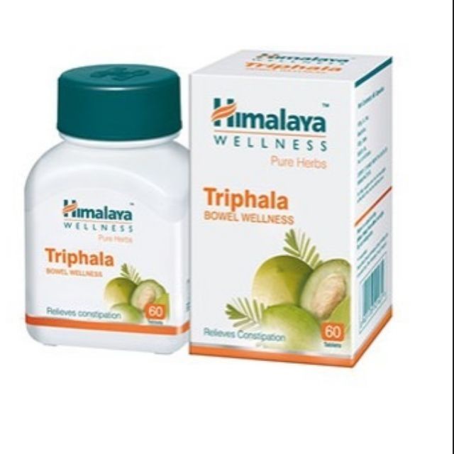 sale-อาหารเสริมขาดสารอาหาร-himalaya-triphala-ขนาด-60-เม็ด-ราชาแห่งการปรับสมดุล-ล้างพิษช่วยระบบลำไส้-อาหารเสริมขายดี